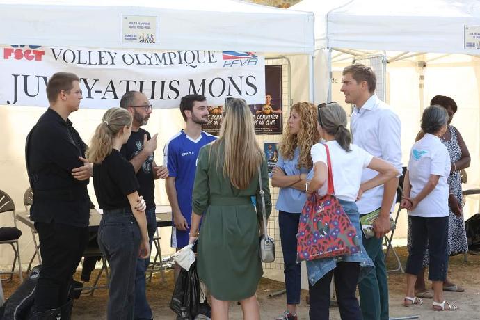 Journée des associations 2022 du VOJAM à Juvisy